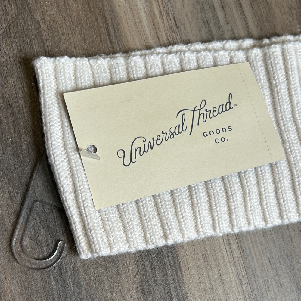 NWT Universal Thread Essential Ribbed Headband - Picture 2 of 7